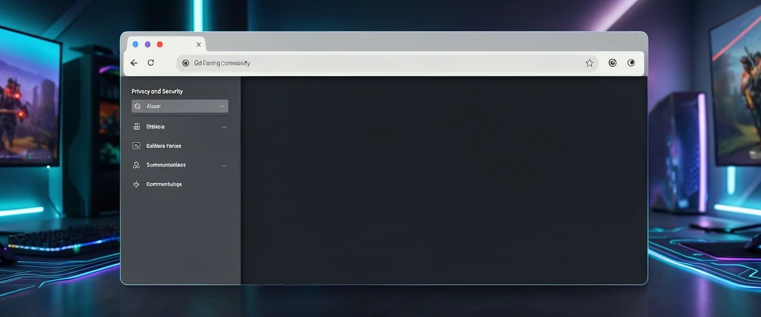 Browser settings