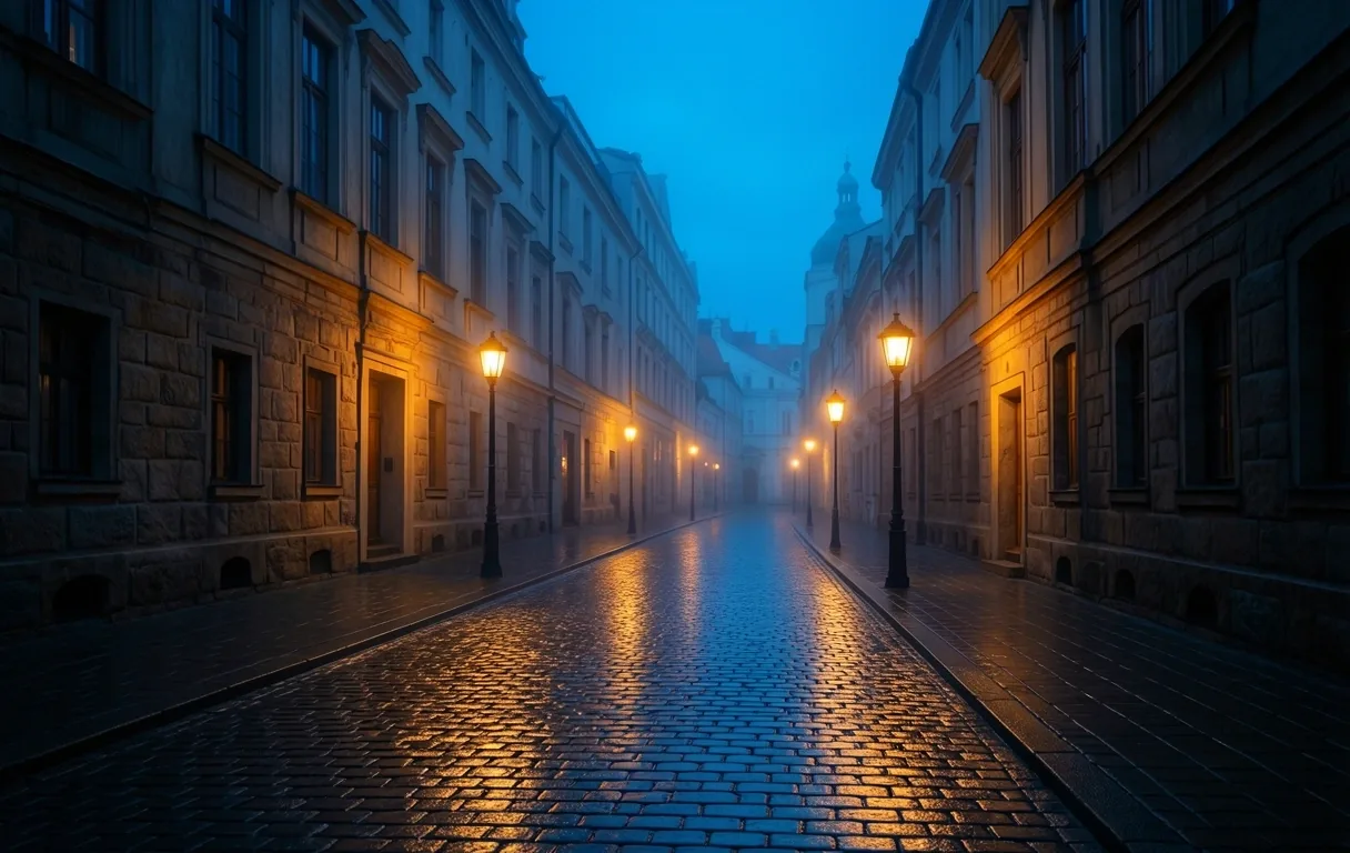 Kraków, ulica Grodzka