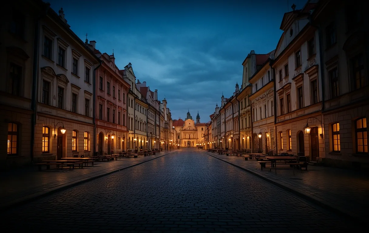 Kraków - Dom Urban's Places