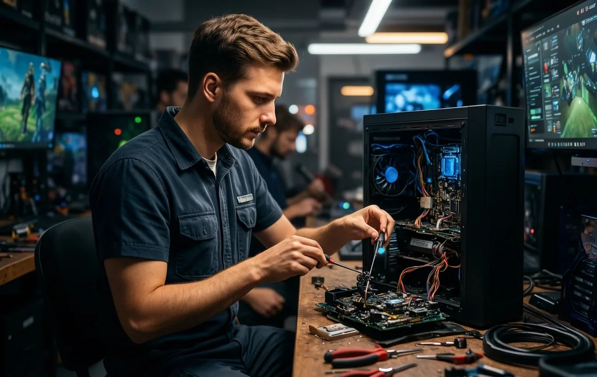 Technik Hardware