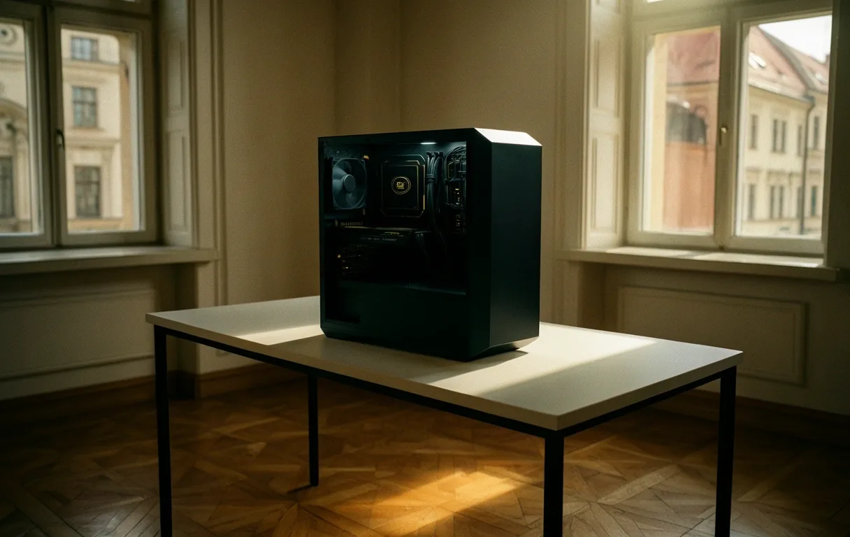 Gaming workstation in Krakow