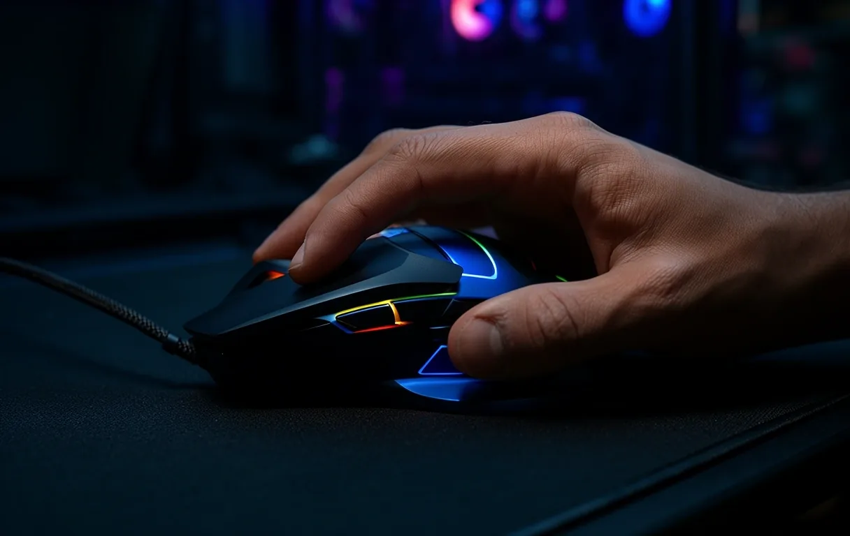 Mouse testing