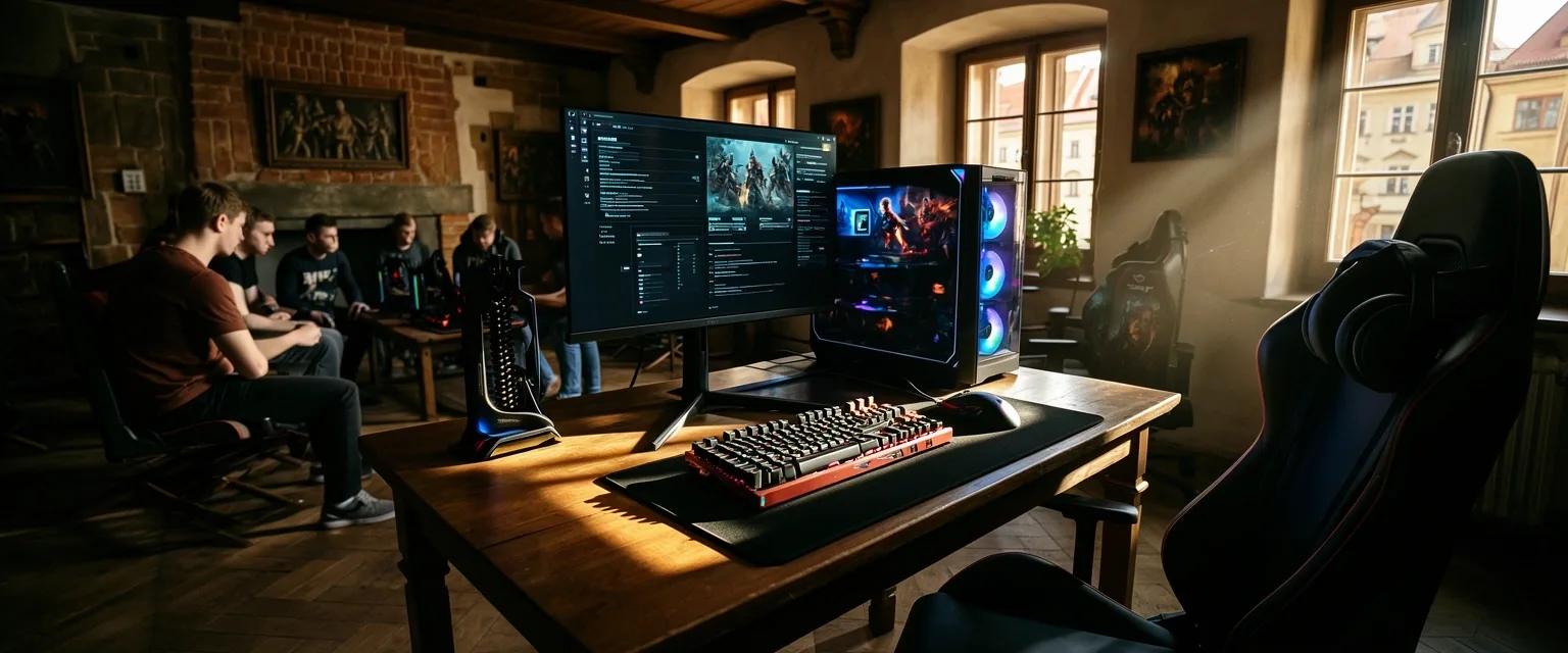 Urban's Places Gaming Hub